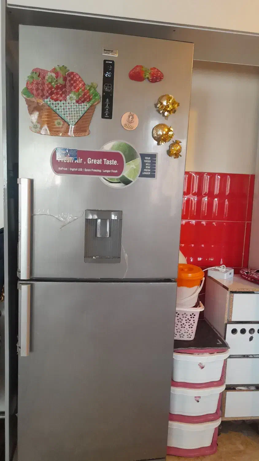 یخچال فریزر|یخچال و فریزر|قره قوین, |دیوار