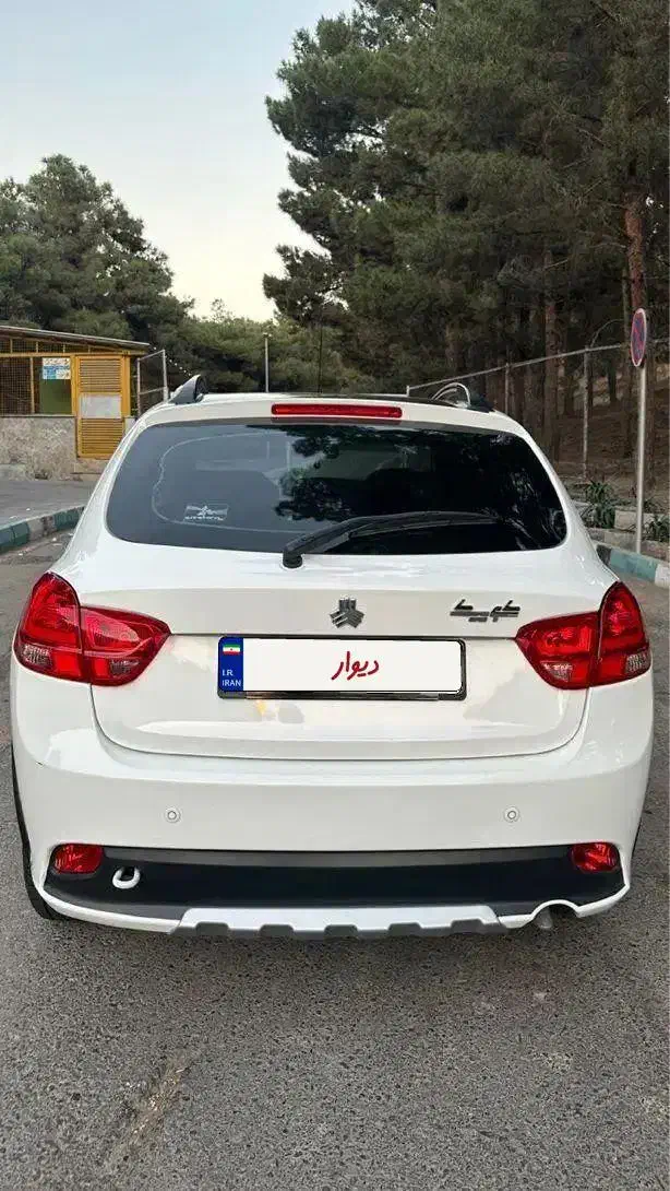 کوییک r سفید مشکی پارس خودرویی مدل ۴۰۱|خودرو سواری و وانت|تهران, تهرانپارس غربی|دیوار