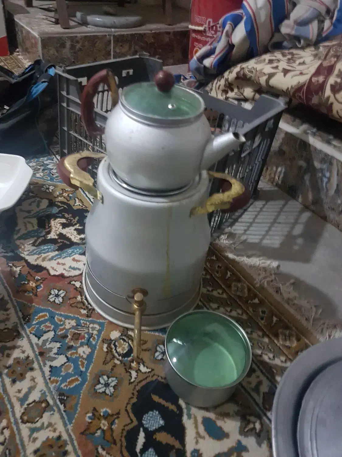 قوری وشیشه جات منزل|قوری، کتری، قهوه‌ساز دستی|گرگان, |دیوار