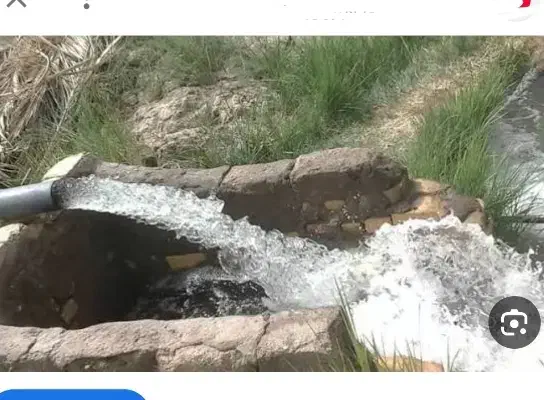 آب از مکینه کسکک (قلعه نو جمشید)|فعالیت داوطلبانه تحقیقاتی|نیشابور, مازول|دیوار