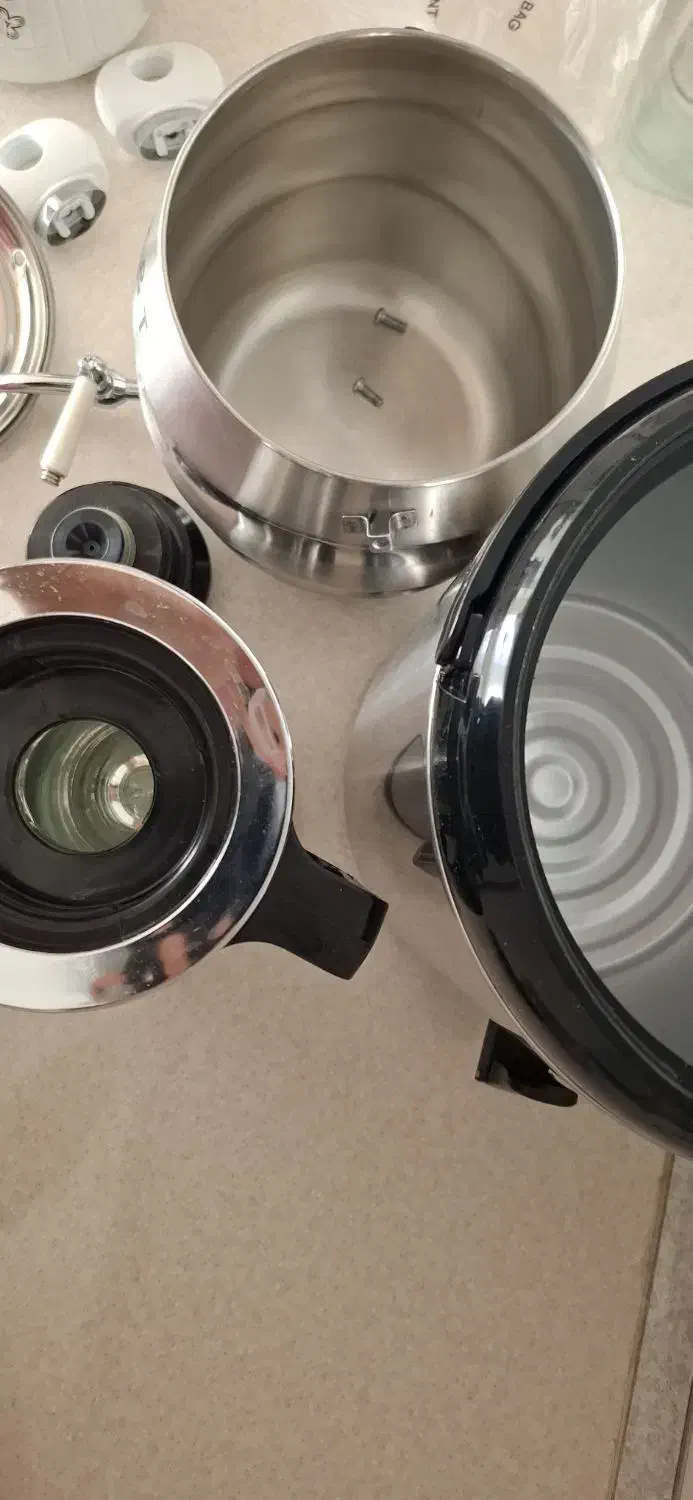 ظرف|قوری، کتری، قهوه‌ساز دستی|کرمان, |دیوار