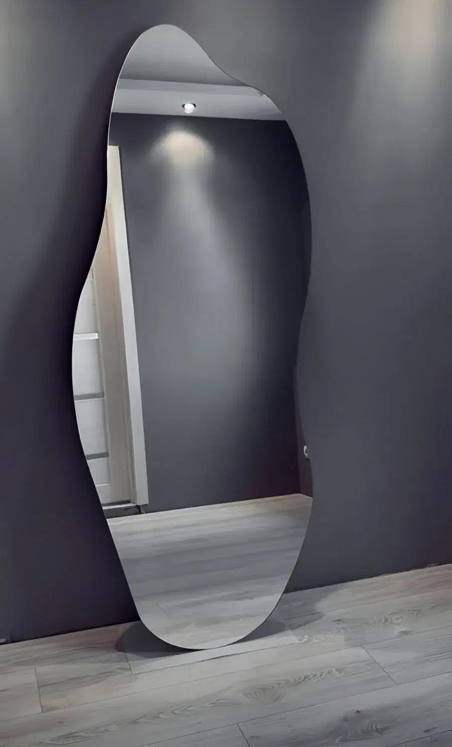 آینه مدل جدید لیانا شعله|آینه|فولادشهر, B2|دیوار