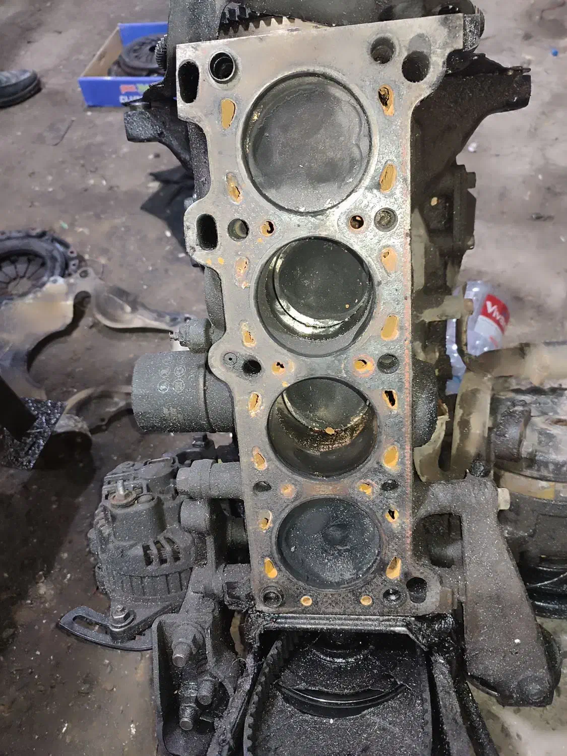 سیلند پراید کره ای|قطعات یدکی و لوازم جانبی|یزد, |دیوار