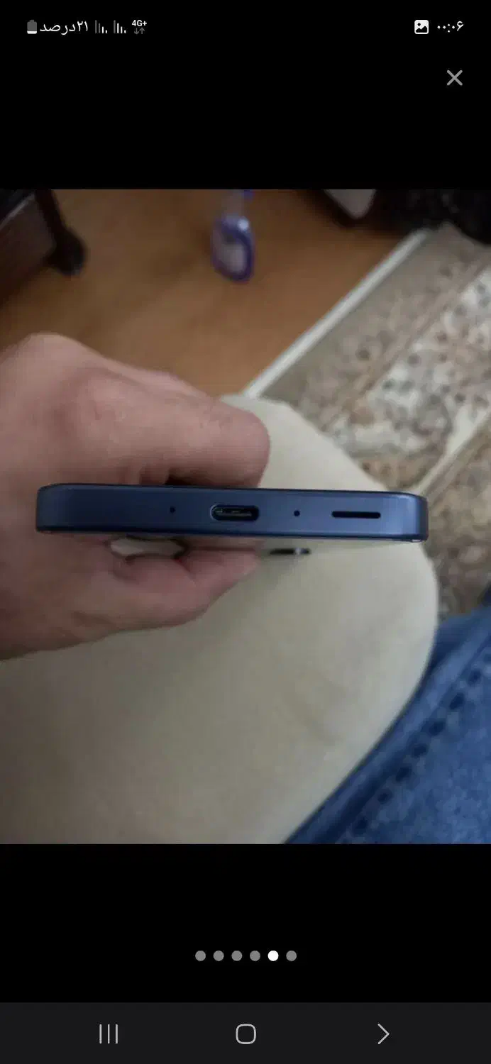 گوشی a35 رم8|موبایل|اردبیل, |دیوار