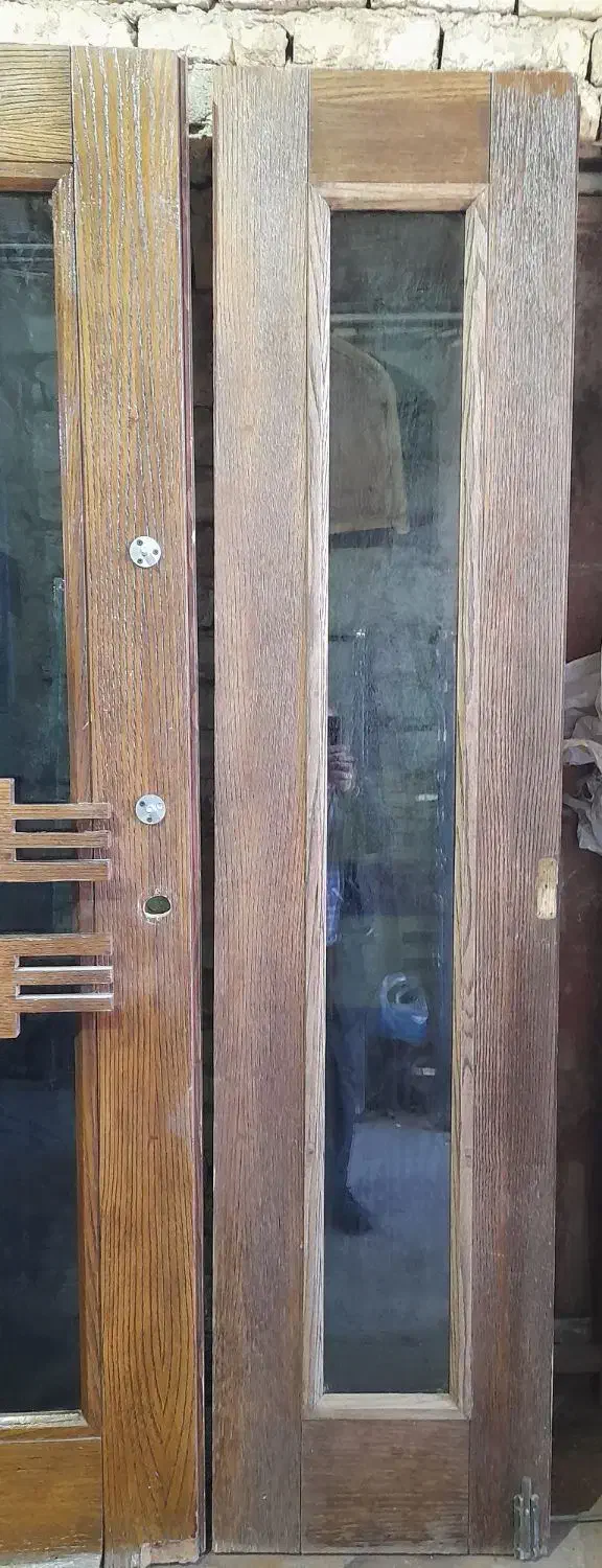 درب چوبی لابی|مصالح و تجهیزات ساختمان|اصفهان, ارداجی|دیوار