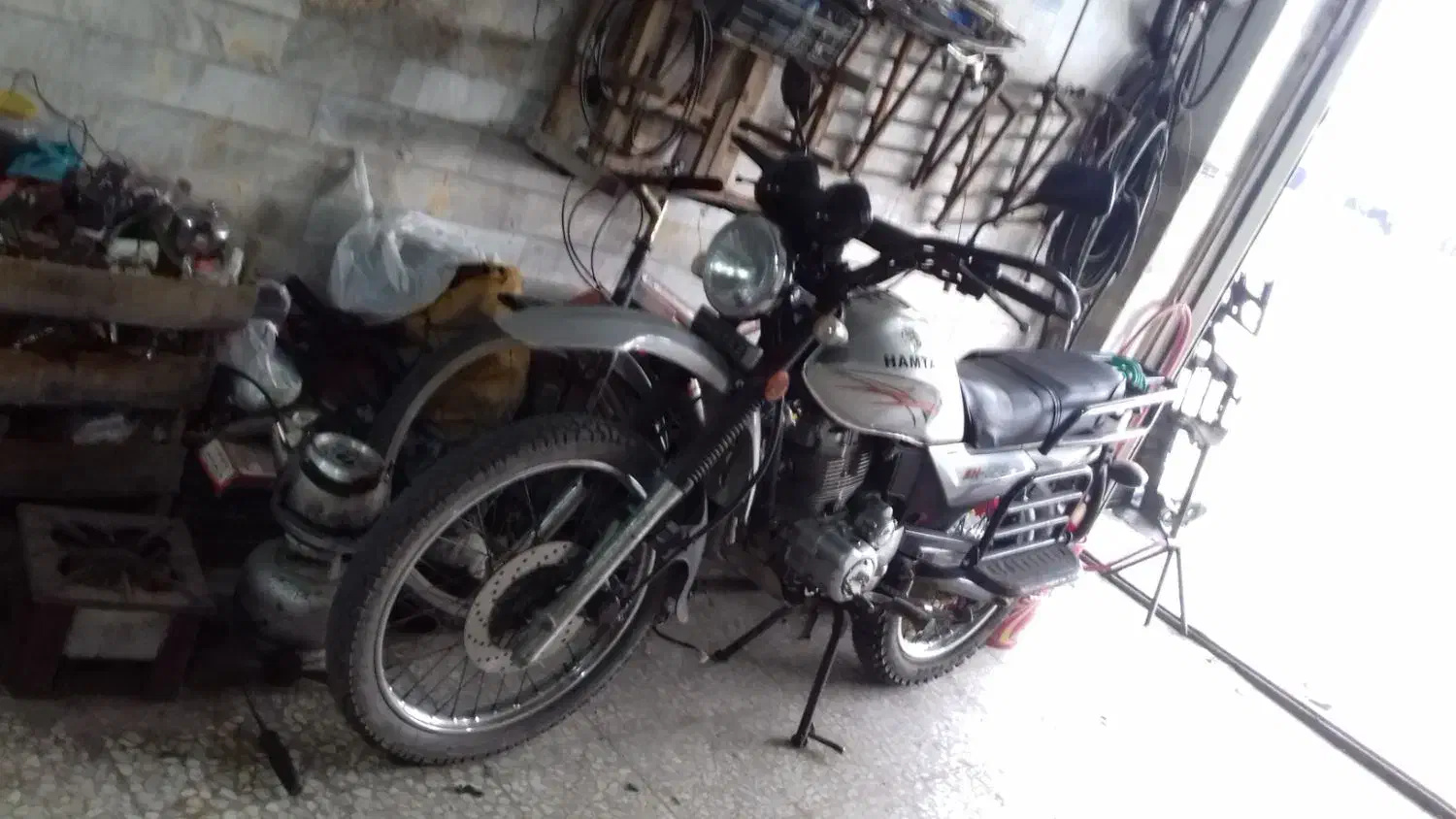 همتاز شکاری مدل ۹۰ محل بازدید پسیخان|موتورسیکلت|رشت, پسیخان|دیوار