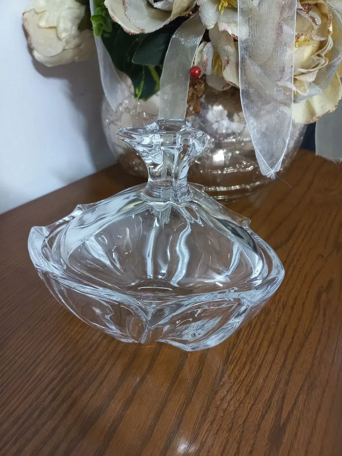 شکلات خوری کریستال|ظروف سرو و پذیرایی|قوچان, |دیوار