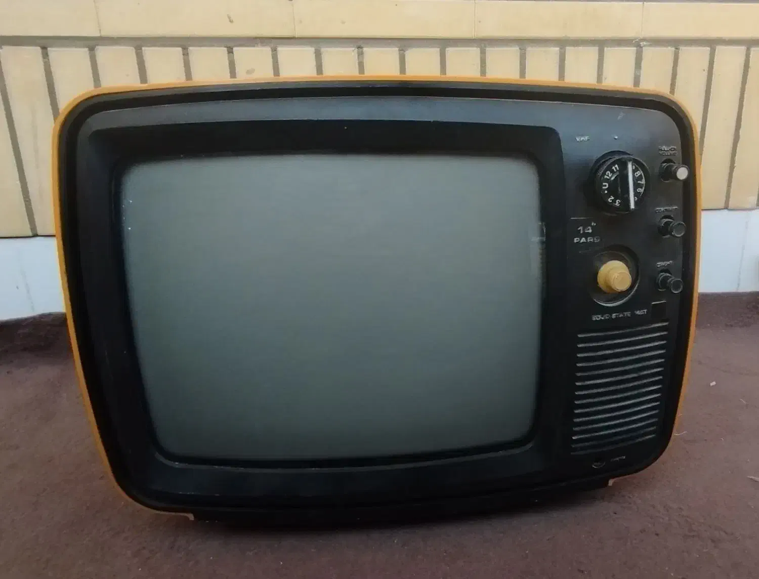 تلویزیون ۱۴ اینچ پارس|تلویزیون و پروژکتور|اصفهان, ملکشهر|دیوار