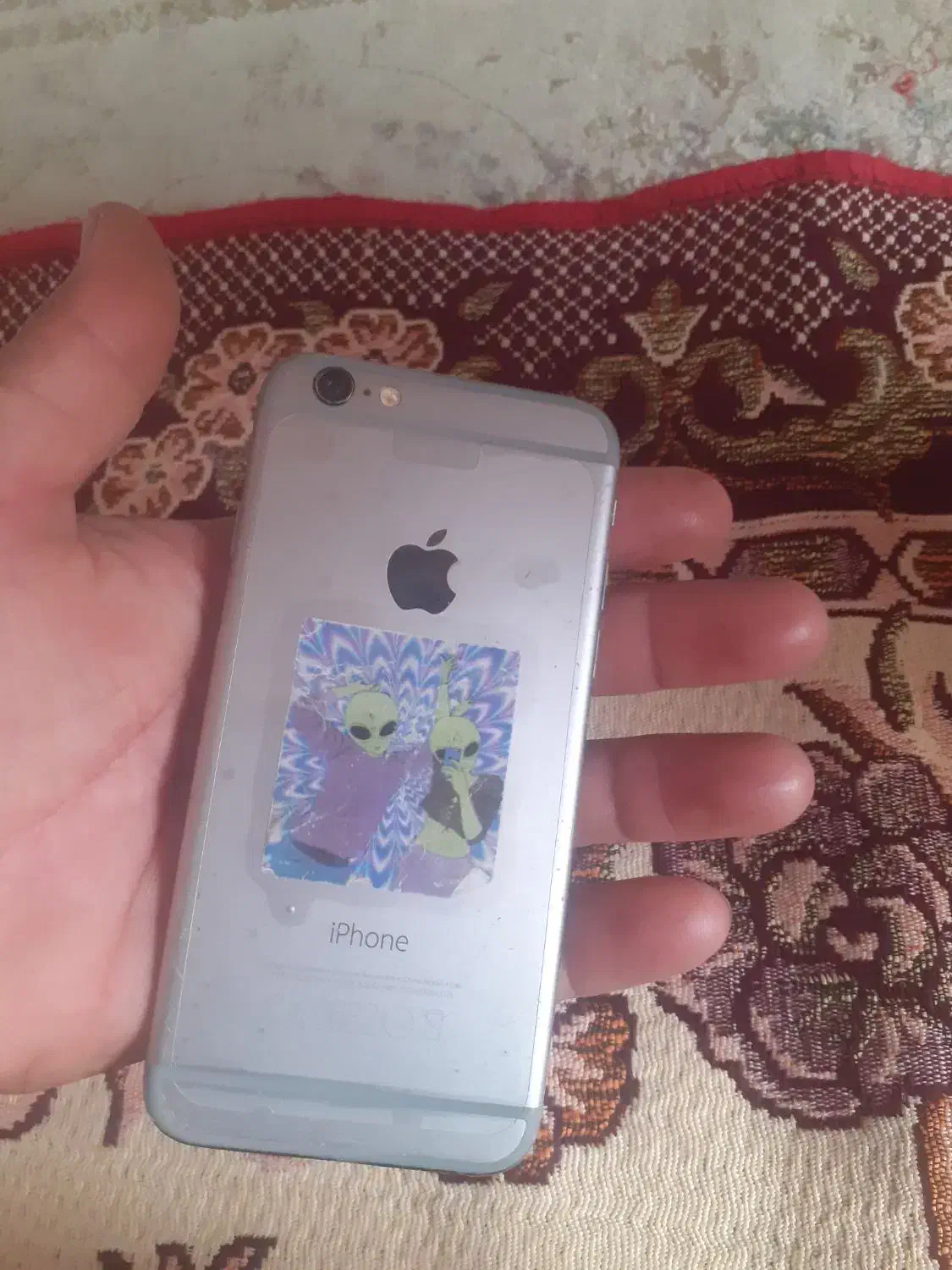 آیفون اپل ۶|موبایل|ساوه, |دیوار