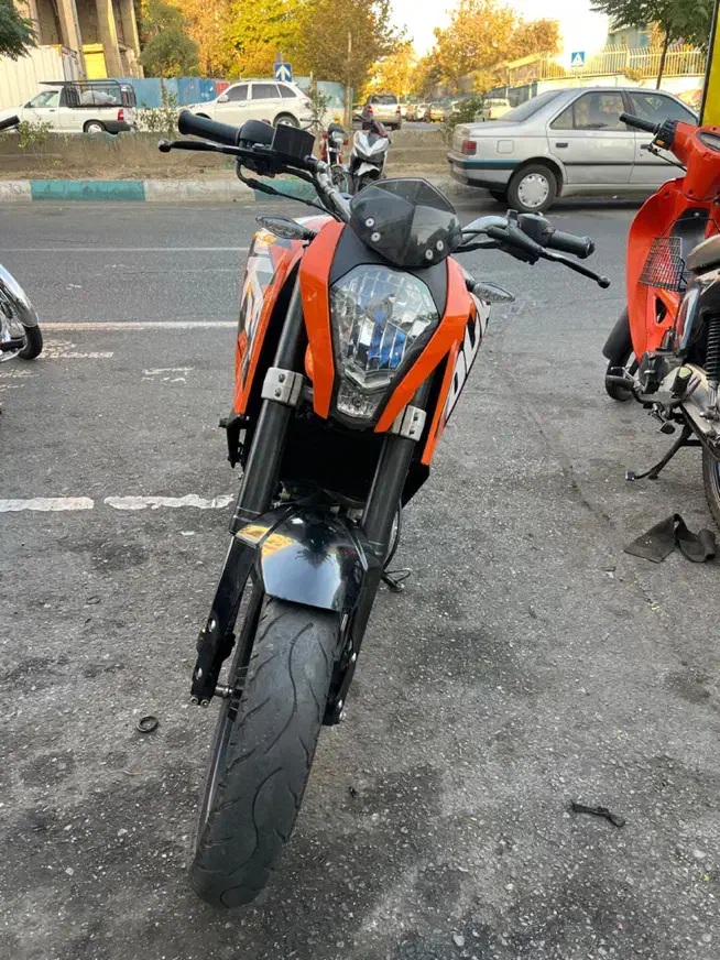 ktm duke 125|موتورسیکلت|تهران, مجیدیه|دیوار