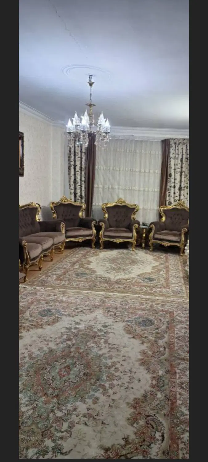 مبل ۷ نفره|مبلمان خانگی و میز عسلی|تهران, شهرک ولیعصر جنوبی|دیوار