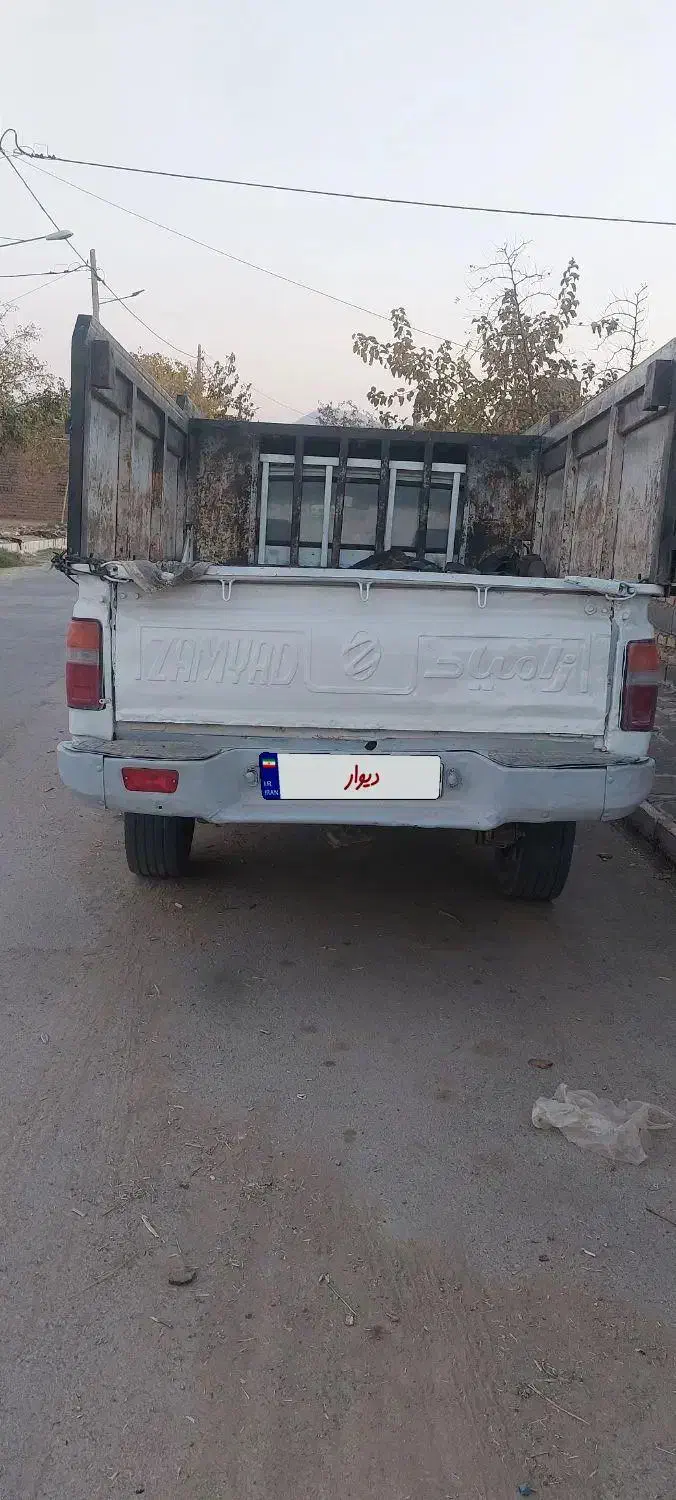 نیسان سفید دوگانه|خودرو سواری و وانت|بیرجند, |دیوار