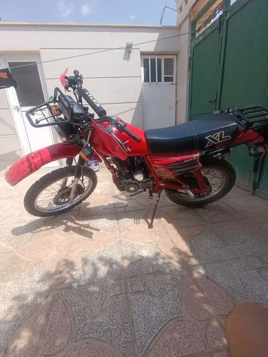 موتور تریل نیکتاز جفت کمک 250c|موتورسیکلت|نورآباد, |دیوار