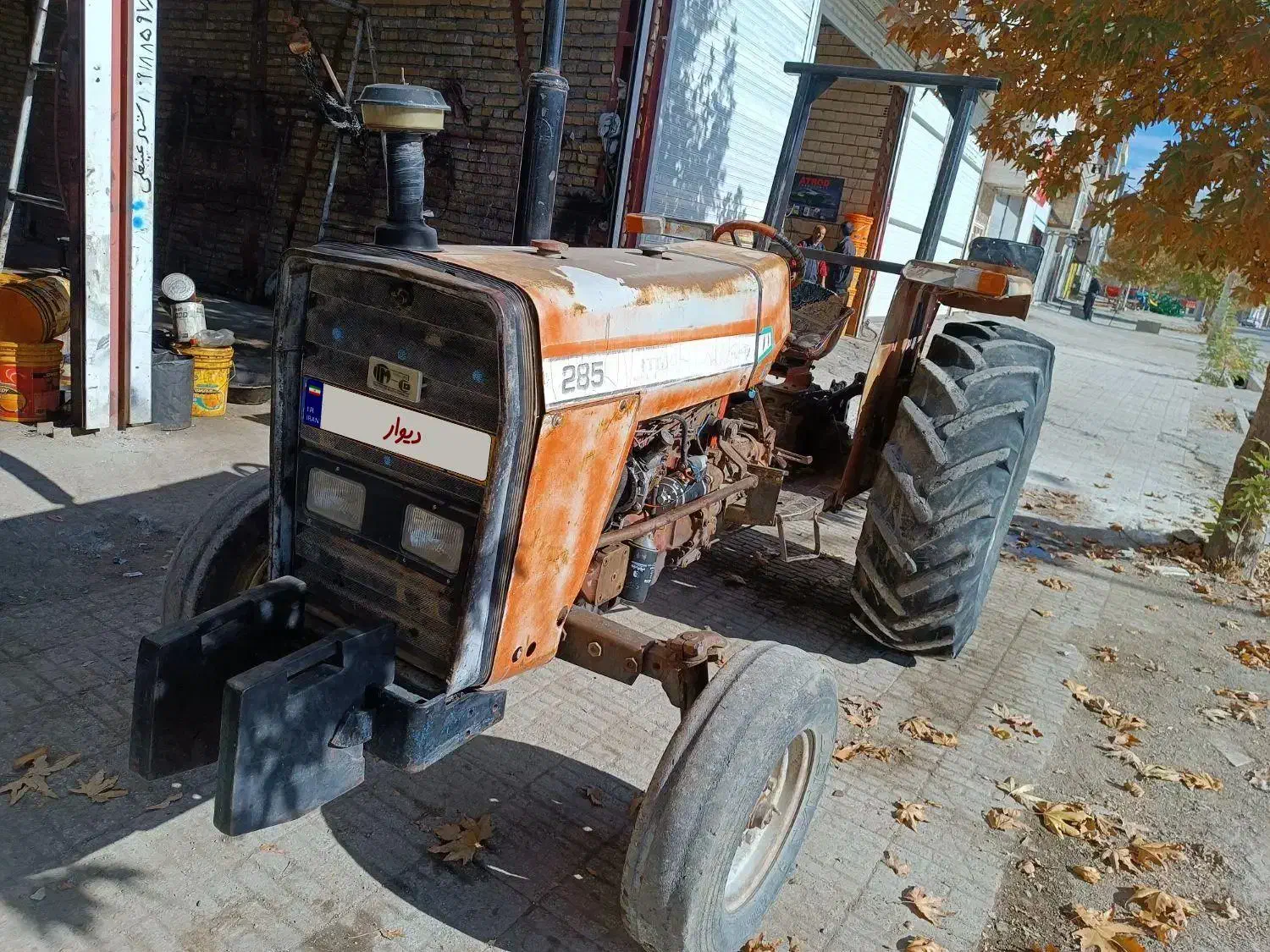 تراکتور ۲۸۵ مدل ۶۵|خودرو سنگین|هرسین, |دیوار