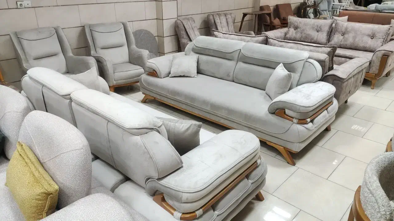 مبل سیلوانا بیشترین تنوع مبلمان گالری مبل ایران|مبلمان خانگی و میز عسلی|اهواز, گلستان|دیوار