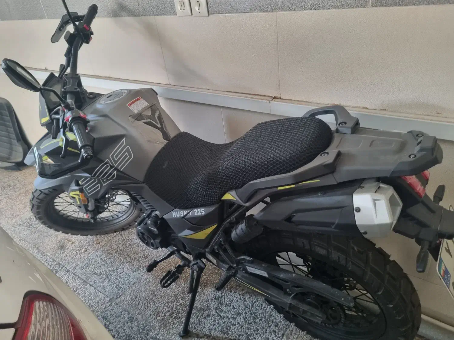 متور هاسکی،۲۲۵|موتورسیکلت|شیراز, انجیر|دیوار