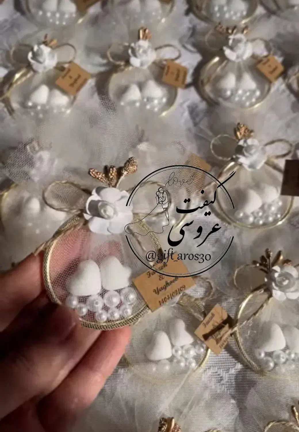 گیفت حنا بندان عقد عروسی قران ترحیم محرم|صنایع دستی و سایر لوازم تزئینی|مشهد, سپاد|دیوار