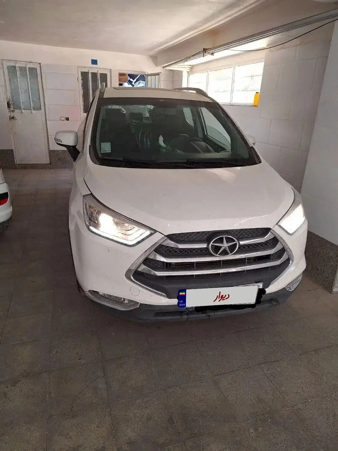 جک s3 مدل ۱۴۰۳|خودرو سواری و وانت|کرج, شاهینویلا|دیوار