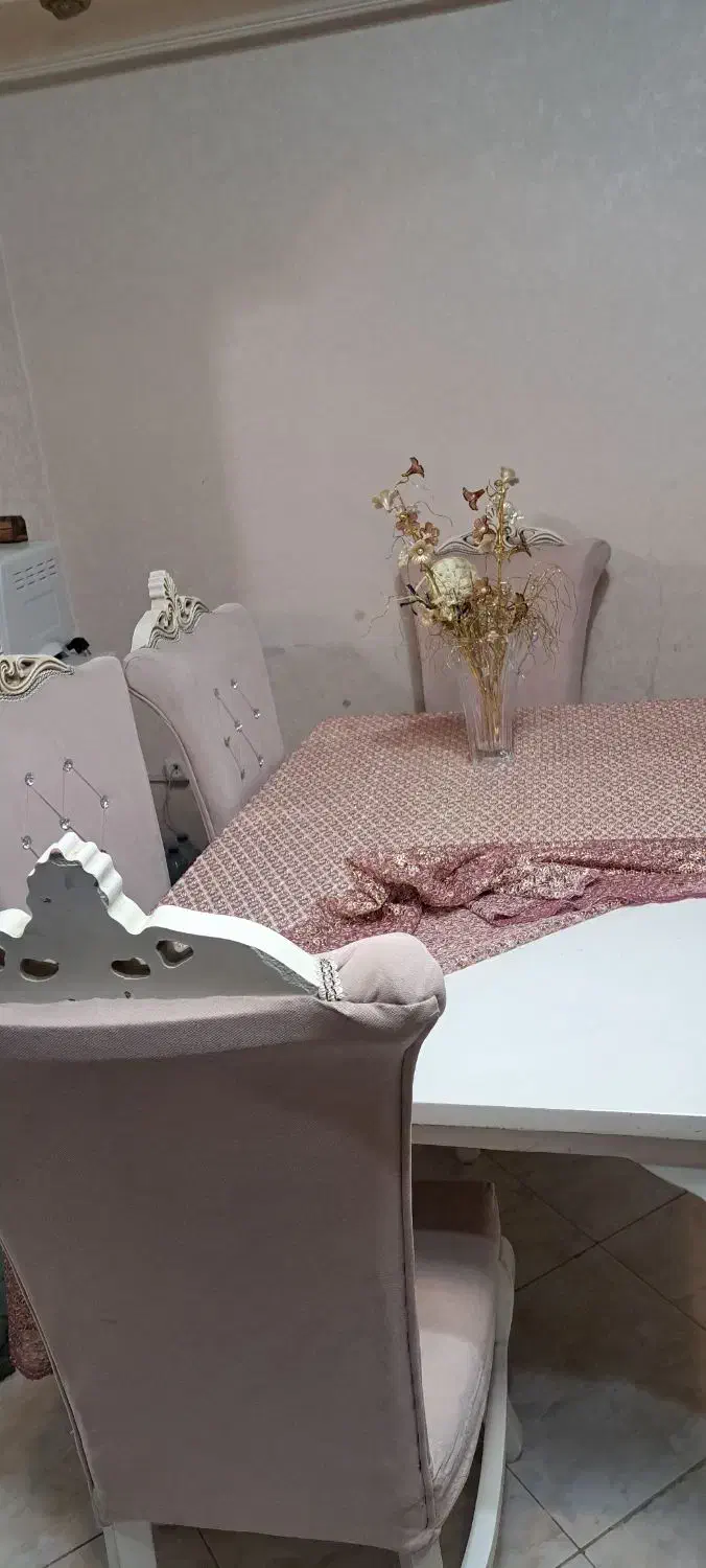 ناهار خوری ۶ نفره|میز و صندلی غذاخوری|اندیشه, اندیشه فاز ۲|دیوار