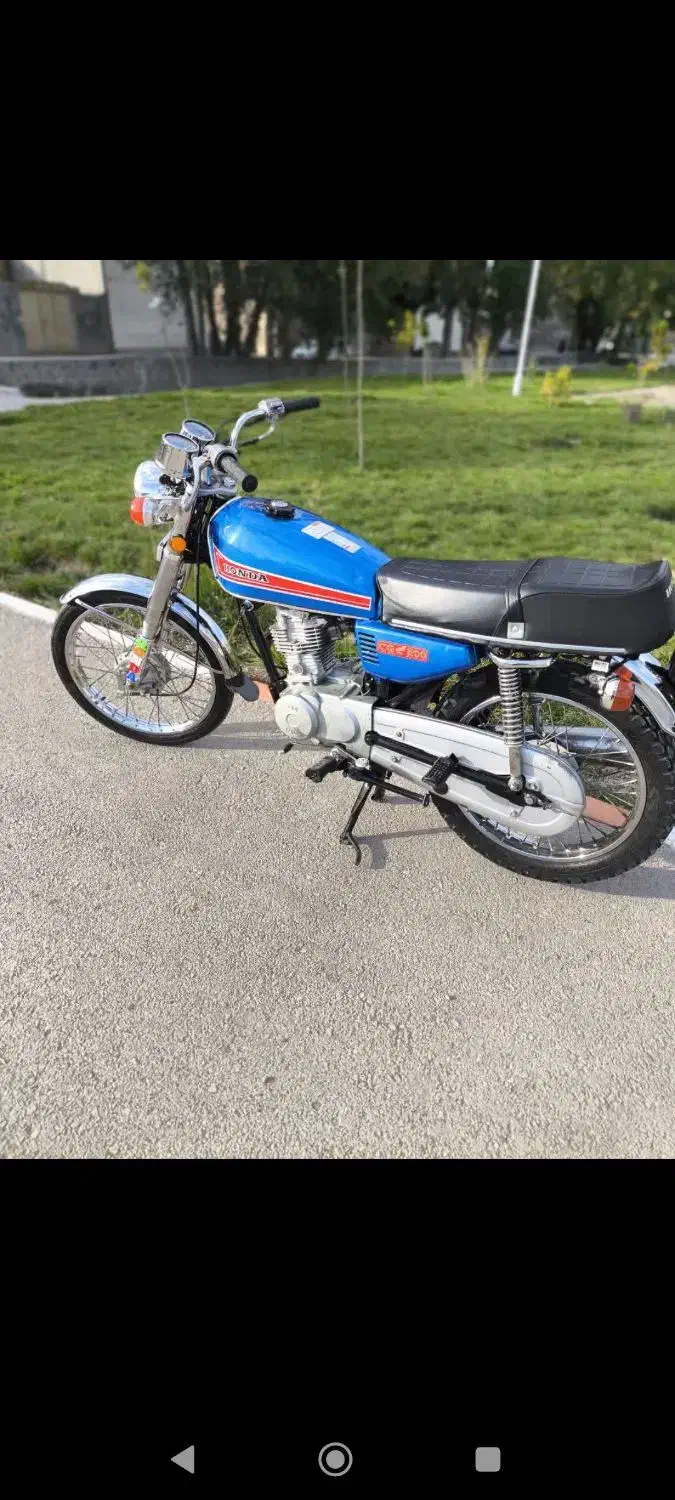 موتورسیکلت نامی مدل 88|موتورسیکلت|اردبیل, |دیوار