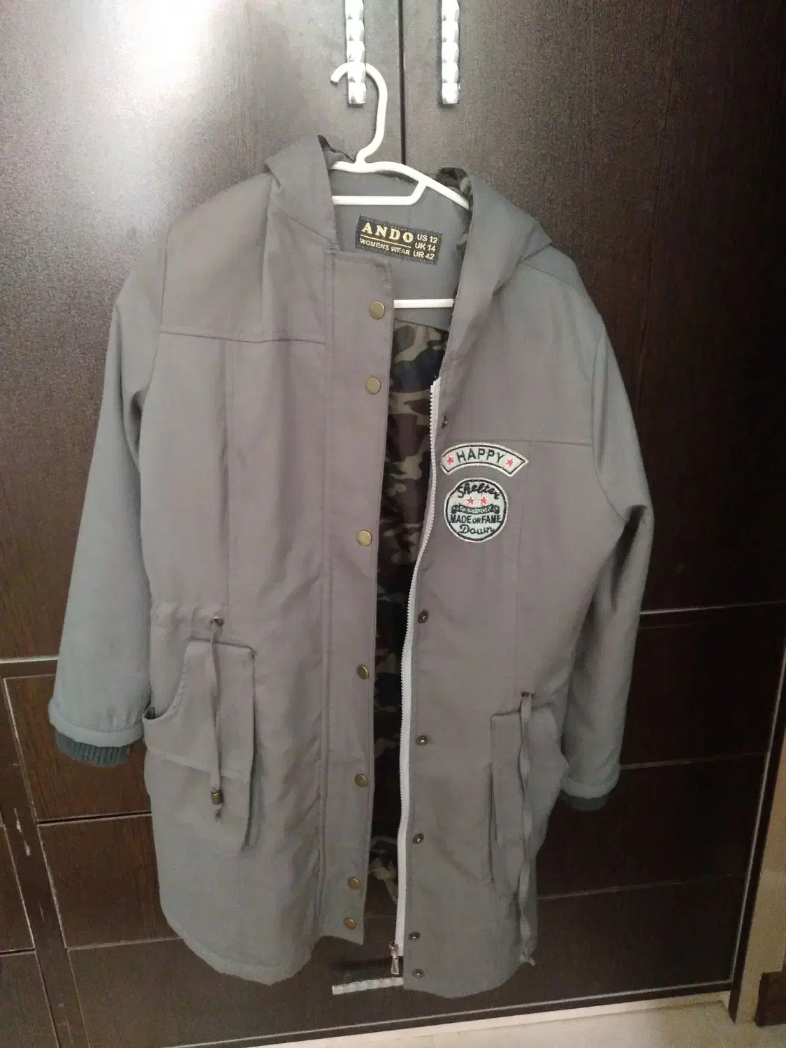 کاپشن زنانه|لباس|بروجن, |دیوار