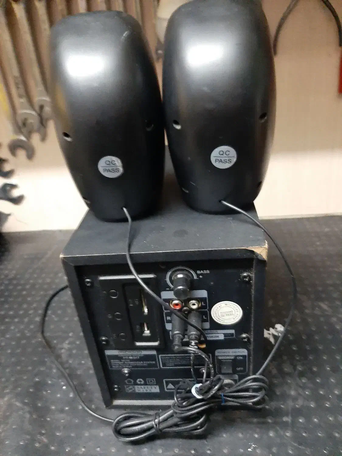 اسپیکر میکرولب|سیستم صوتی خانگی|کرج, حصارک بالا|دیوار