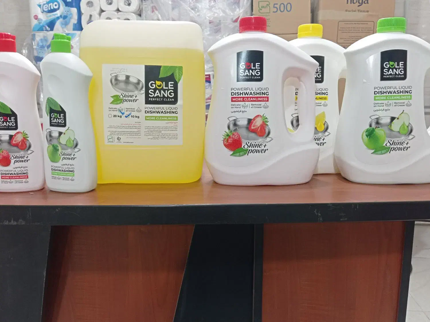 شوینده بهداشتی|مواد شوینده و دستمال کاغذی|قوچان, |دیوار