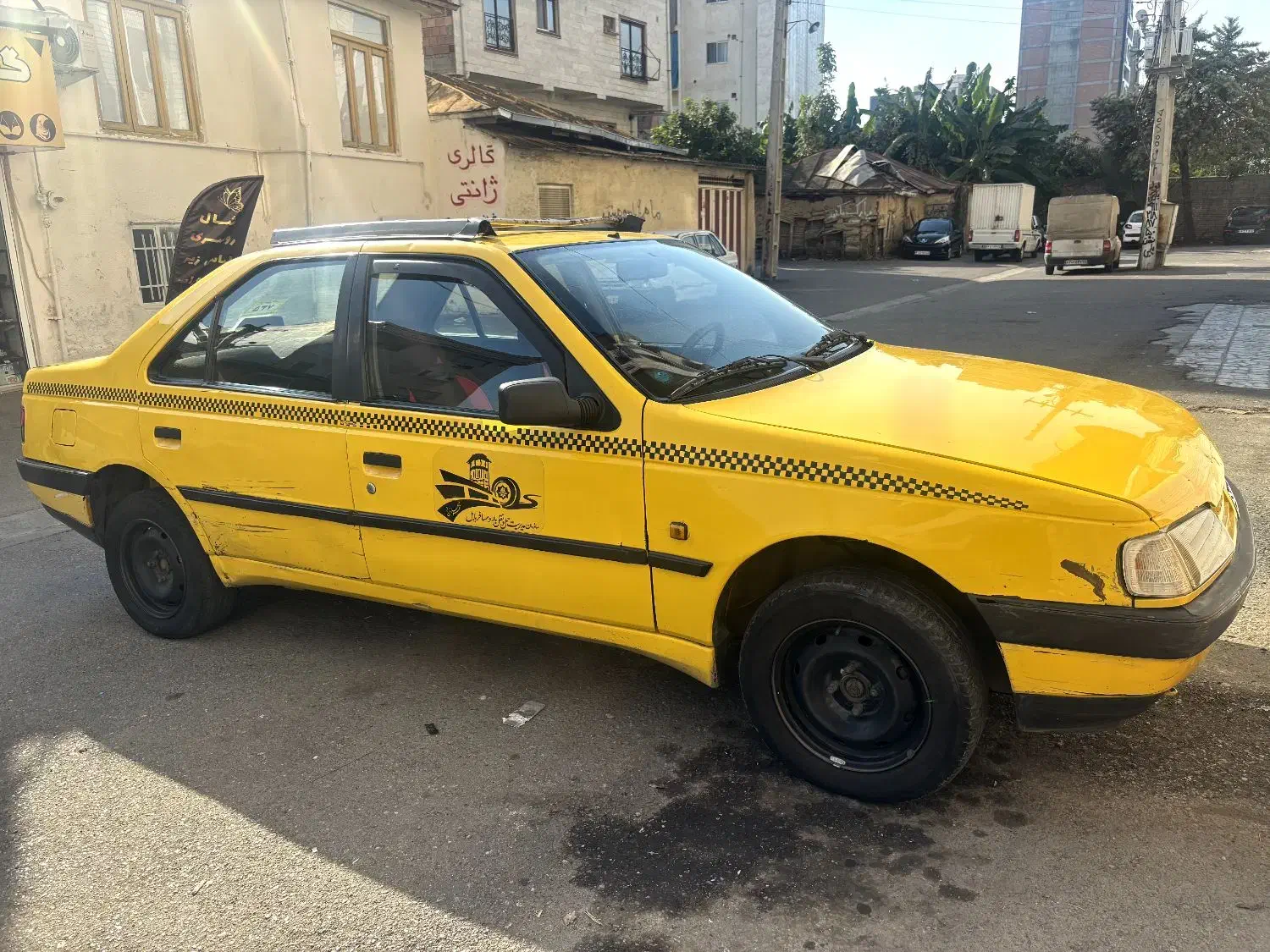 تاکسی مدل ۹۰ دوگانه کارخانه|خودرو سواری و وانت|بابل, |دیوار