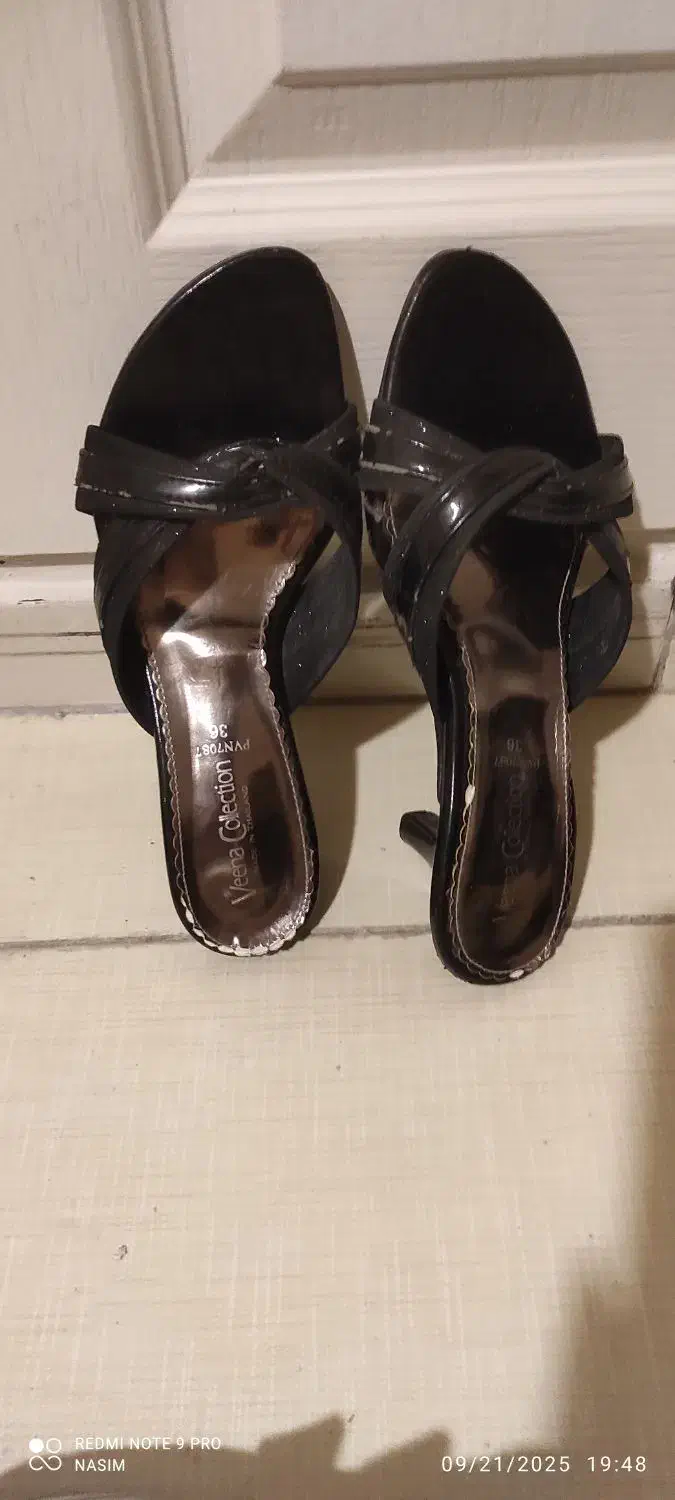 کفش و کتانی سایز ۳۷ و ۳۸|کیف، کفش، کمربند|اندیشه, شهرک صدف|دیوار