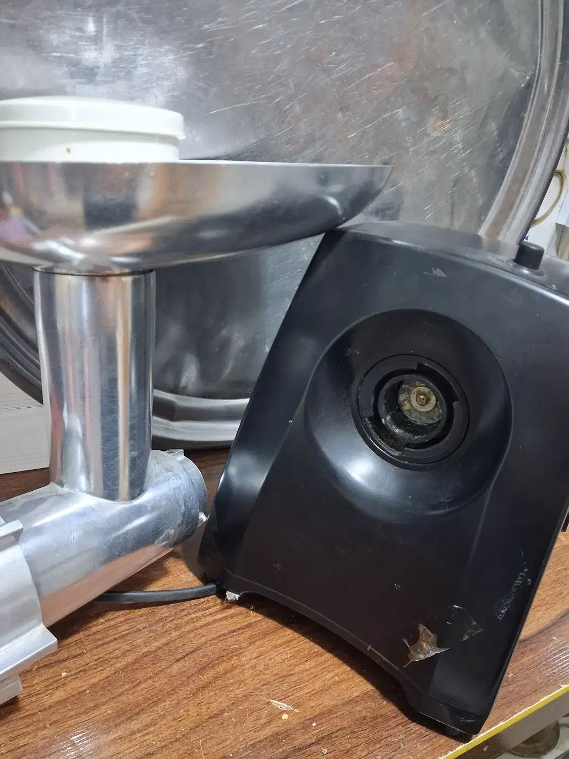 چرخ گوشت لندستر|خردکن، آسیاب، غذاساز|مشهد, انصار|دیوار