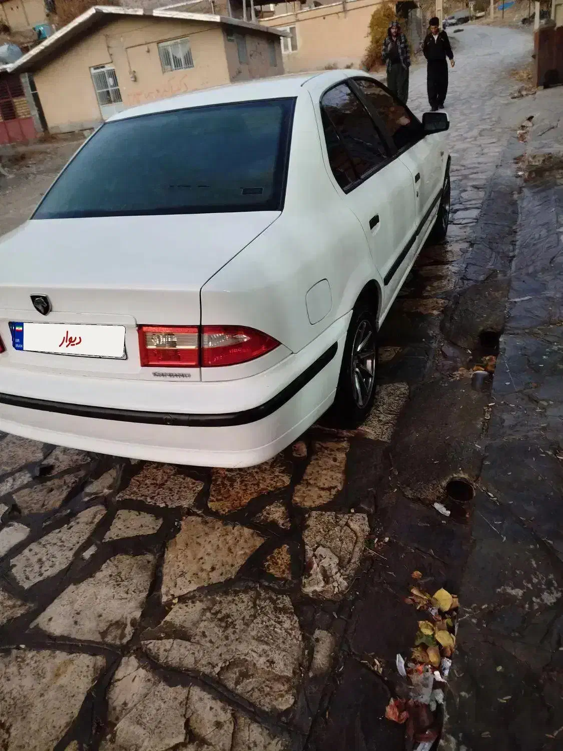 سمند مدل 96 افسون|خودرو سواری و وانت|کرمانشاه, |دیوار