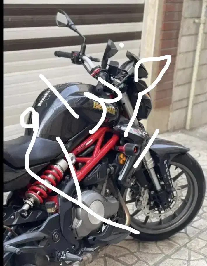 بنلی جفت|موتورسیکلت|بجنورد, |دیوار