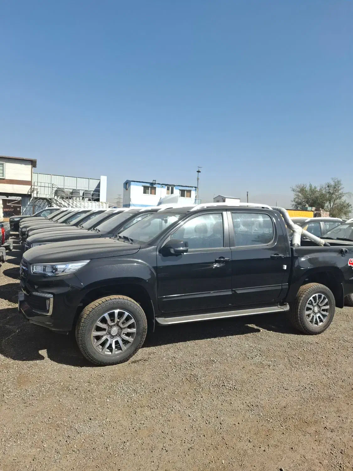 پیکاپ بنزینی خشک ۱۴۰۴|خودرو سواری و وانت|تهران, آذری|دیوار