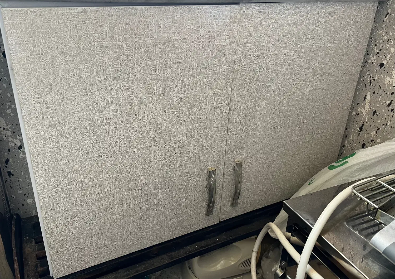 کابینت فلزی|آب‌چکان و نظم‌دهنده ظروف|هشتگرد, فاز ۷ مهستان|دیوار