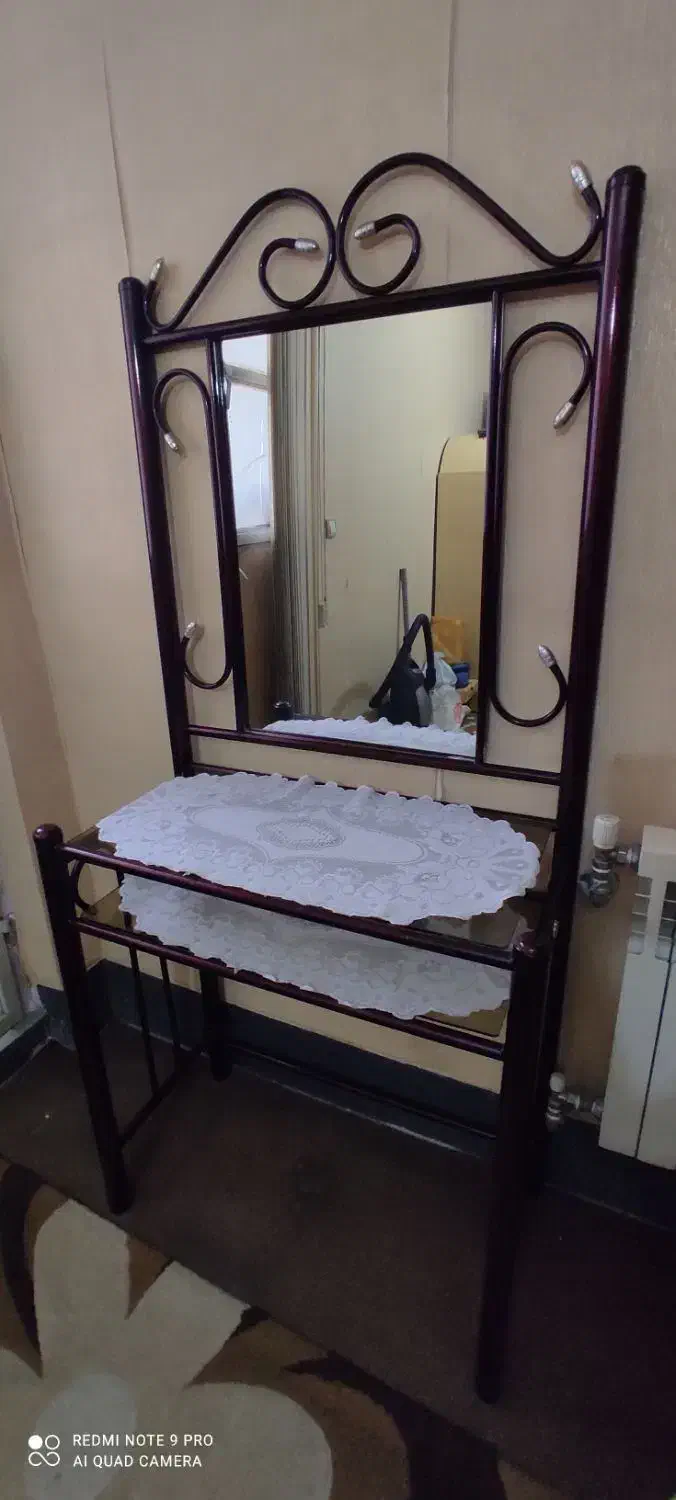 میز آرایش|آینه|شیراز, شهرک سراج|دیوار