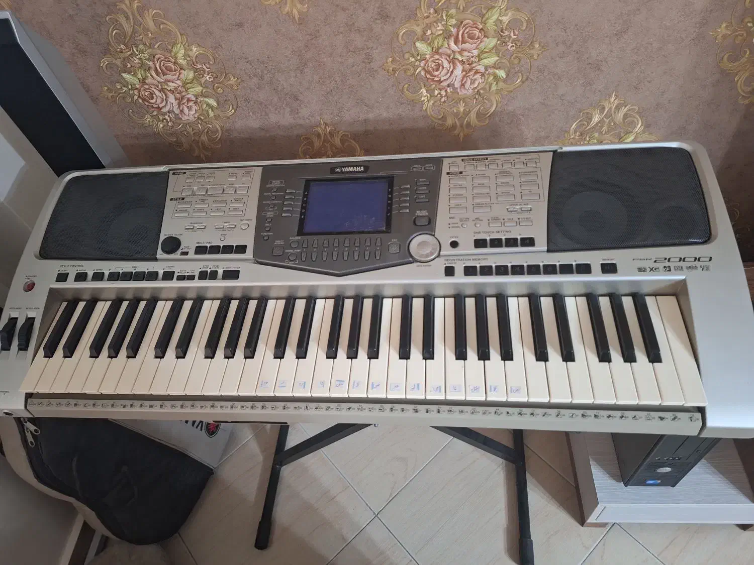 ارگ یاماها ۲۰۰۰|پیانو، کیبورد، آکاردئون|مشکین‌دشت, |دیوار