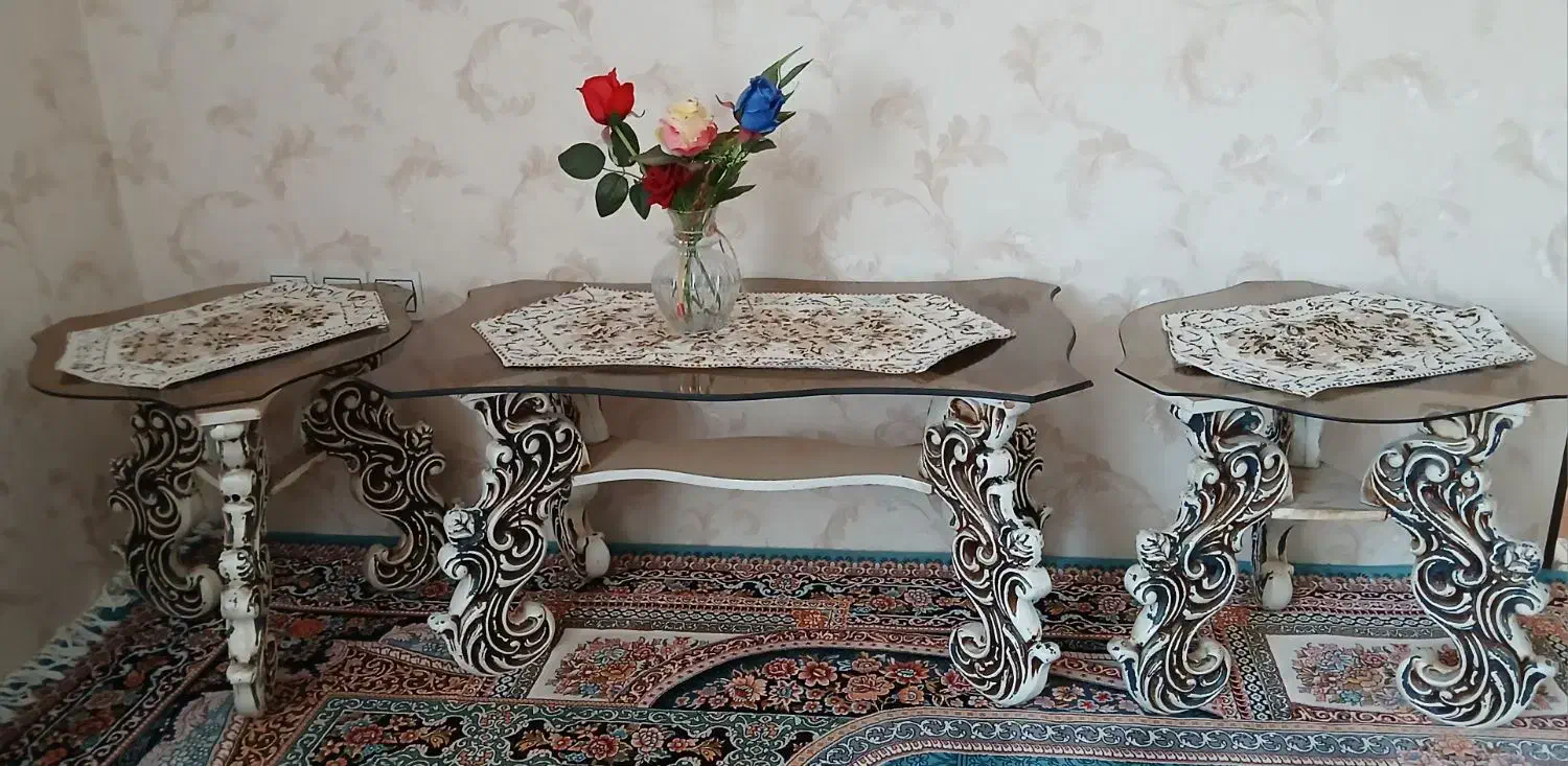 میزجلومبلی|مبلمان خانگی و میز عسلی|بجنورد, |دیوار