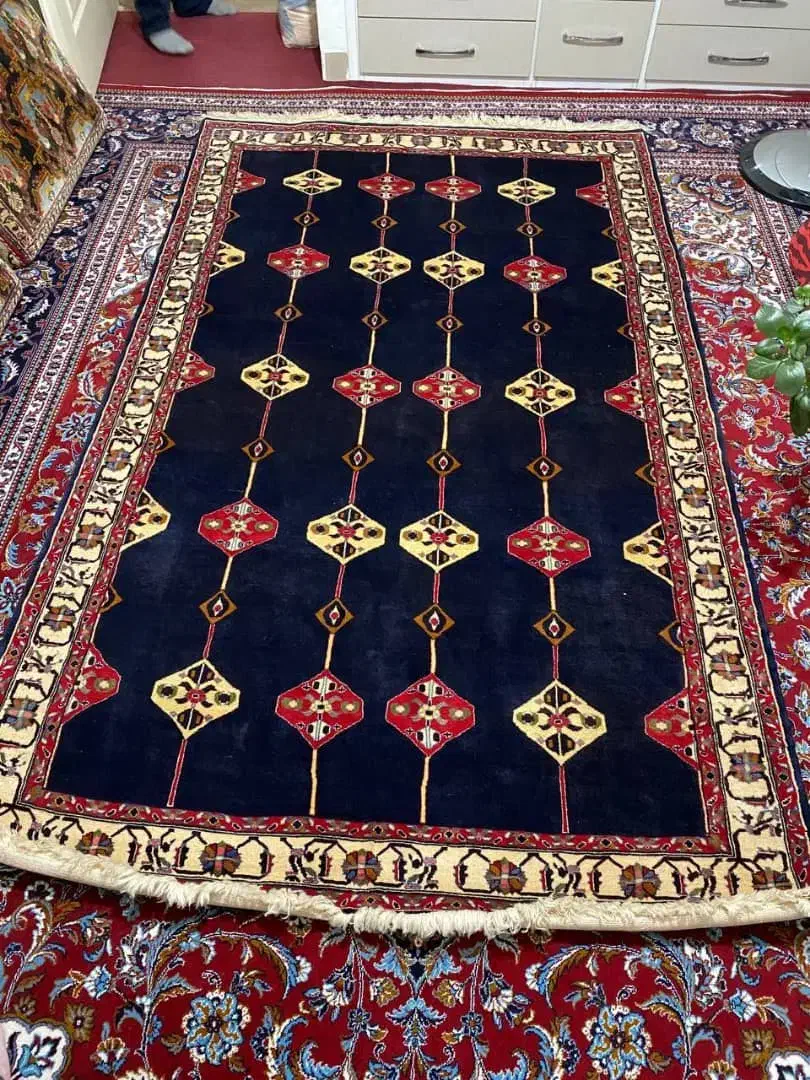 فرش دستبافت|فرش|کیش, |دیوار