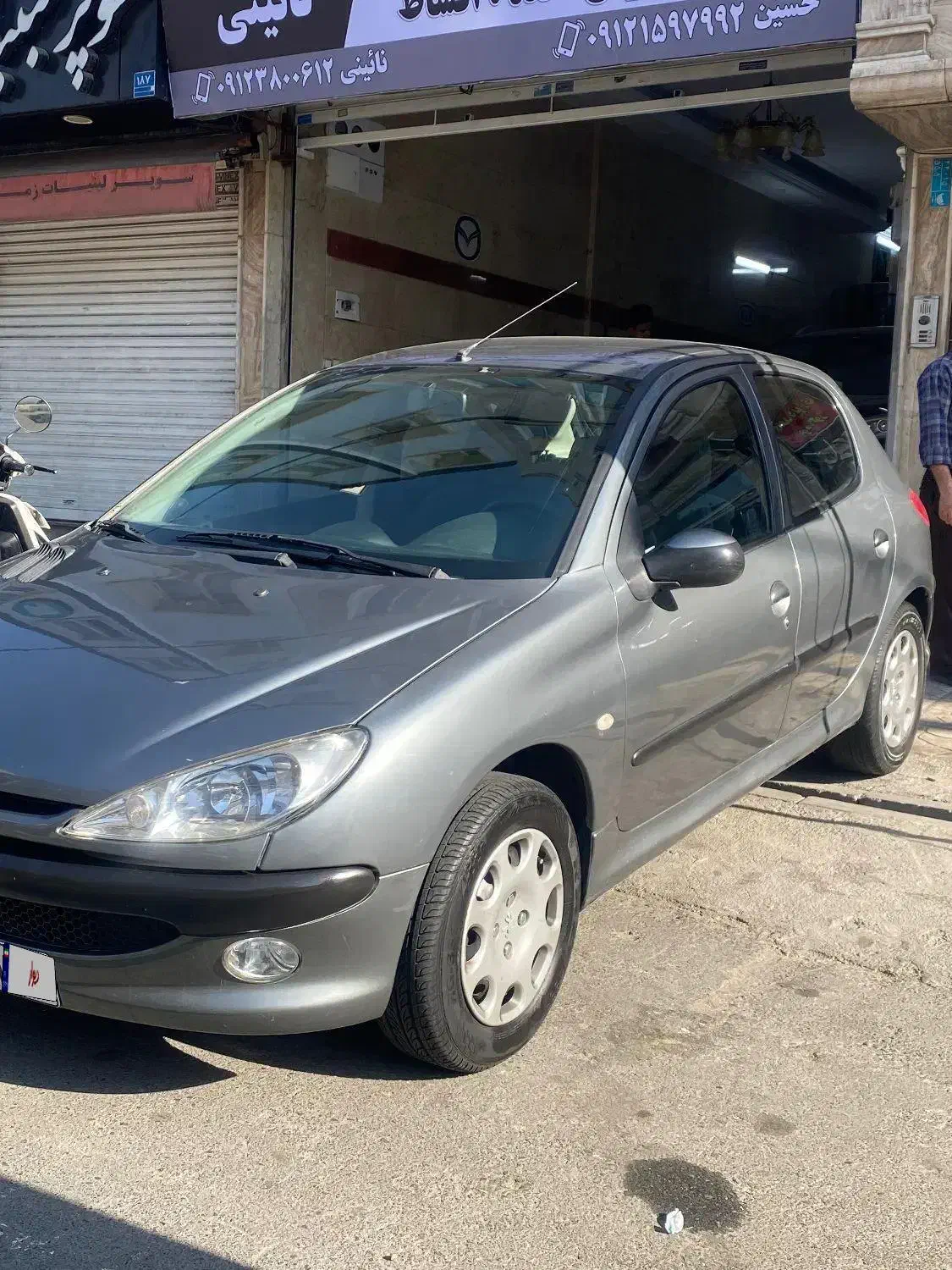 پژو۲۰۶ مدل ۹۵ تیپ ۵|خودرو سواری و وانت|تهران, خاک سفید|دیوار