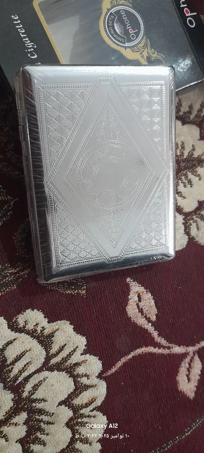 جعبه قدیمی سیگار|کلکسیون اشیاء عتیقه|اهواز, ملاشیه|دیوار