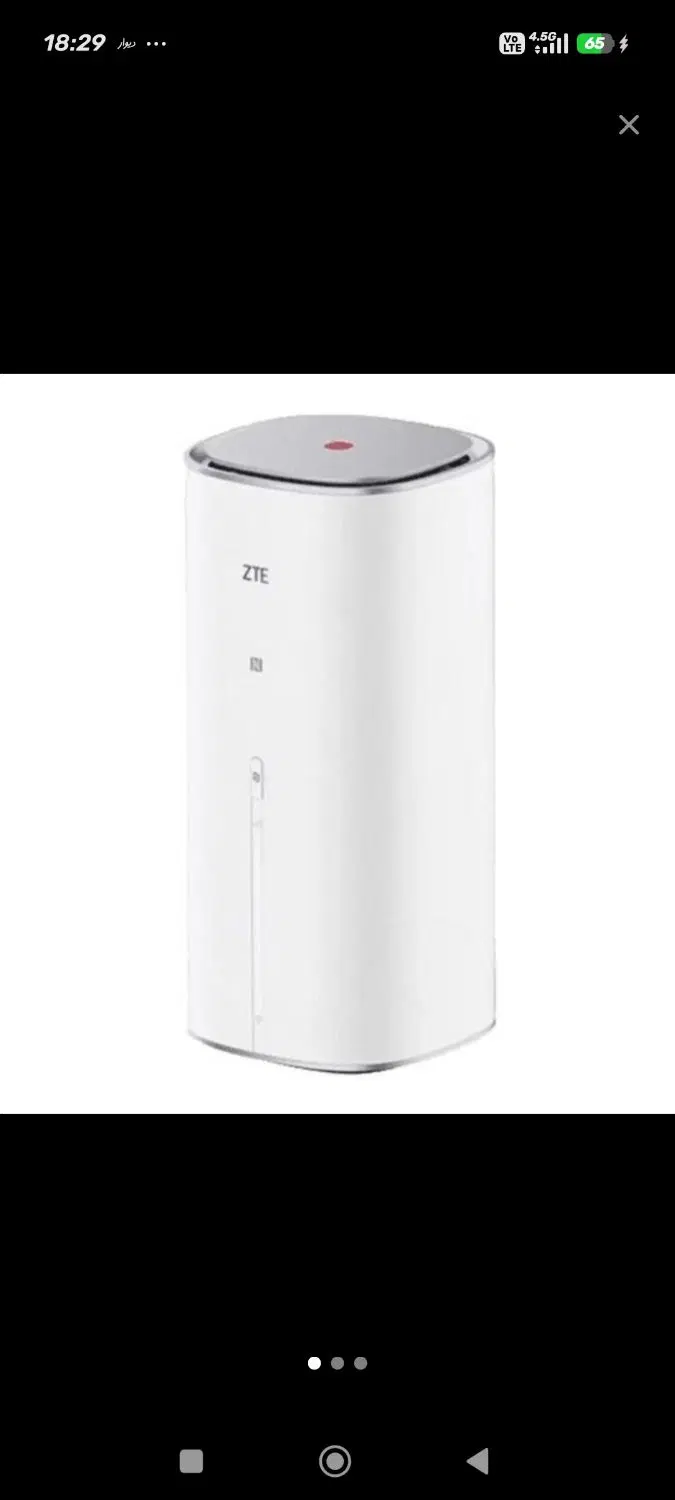 مودم پرچمدار ZTE G5 PRO 5G 4G TD LTE|مودم و تجهیزات شبکه|تهران, باشگاه نفت|دیوار