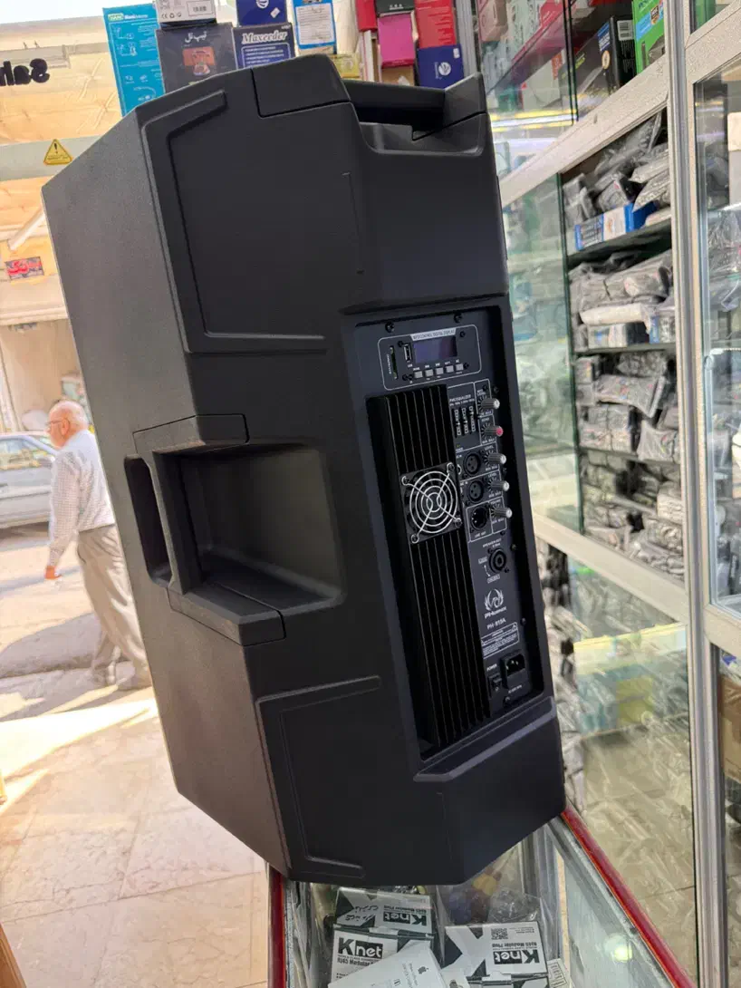 بلندگو اکتیو فونیکس 15 اینچ PH-915A|سیستم صوتی خانگی|چالوس, |دیوار