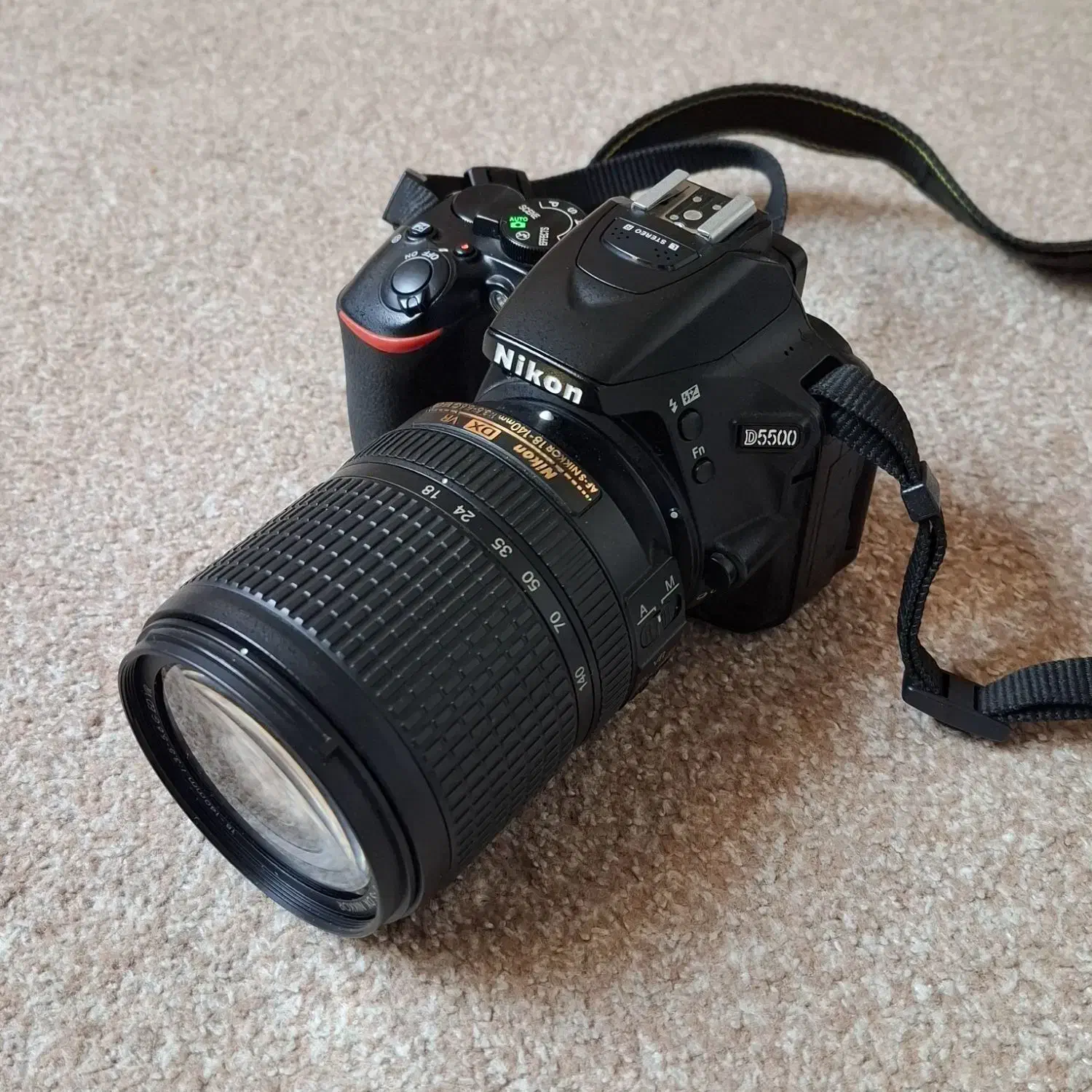 دوربین عکاسی D5500 نیکون لنز ۱۸۱۴۰ کم کار|دوربین عکاسی و فیلمبرداری|مشهد, گوهرشاد|دیوار