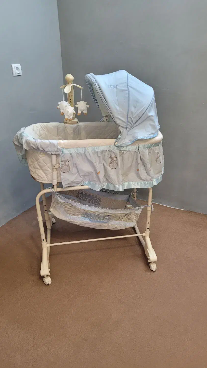 گهواره کودک|تخت و صندلی بچه|شیراز, لاله|دیوار