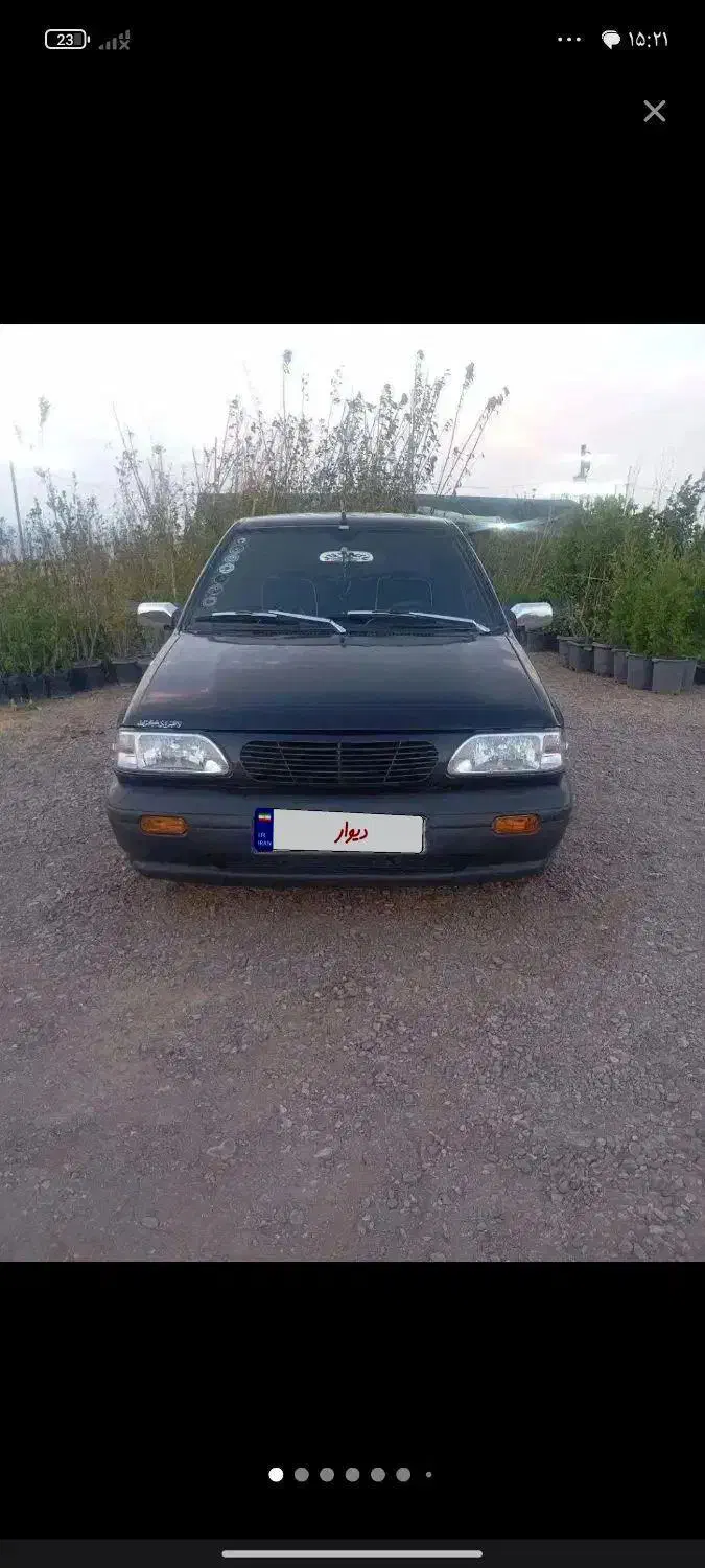 پراید صبا آس آس|خودرو سواری و وانت|قزوین, |دیوار