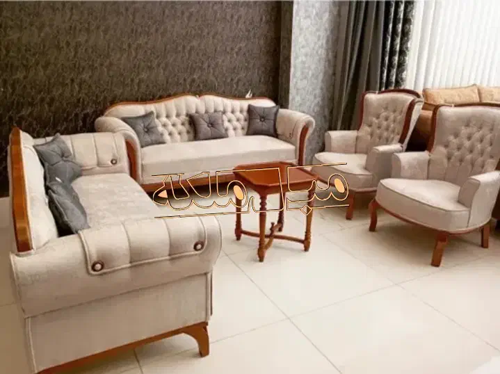مبل سزار ملکه هم راحتی هم کلاسیک|مبلمان خانگی و میز عسلی|مشهد, ولیعصر (شهرک غرب)|دیوار