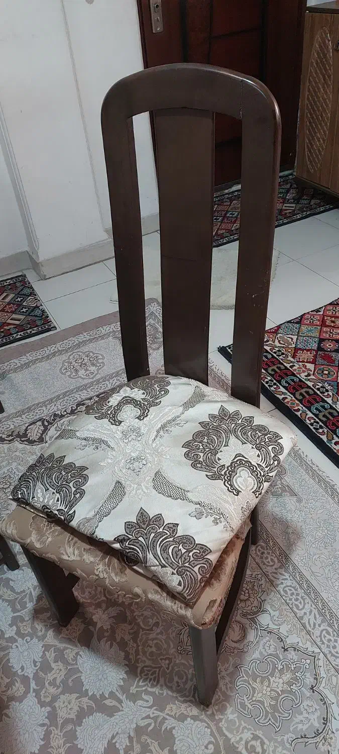 میز غذاخوری ۸ نفره فقط ۴ میلیون|میز و صندلی غذاخوری|ری, جوانمرد قصاب|دیوار