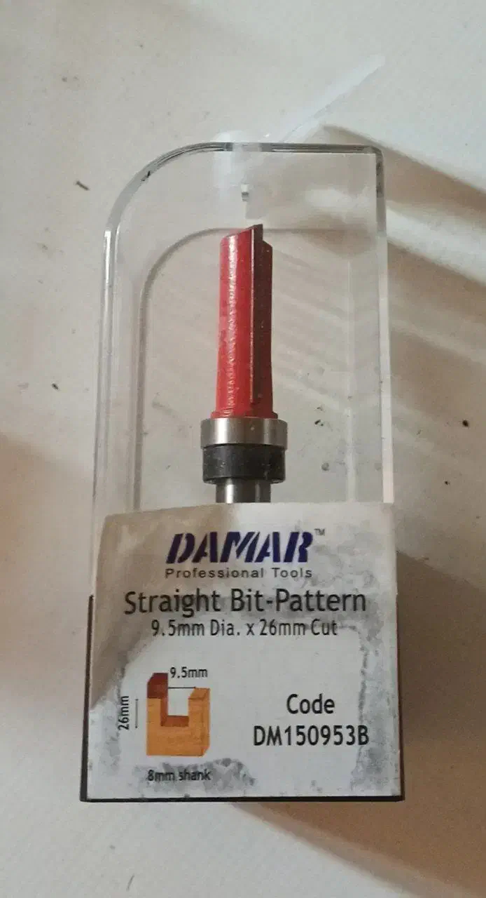 سه عدد مته آور فرز دامار نو|ابزارآلات|تهران, بلوار کشاورز|دیوار