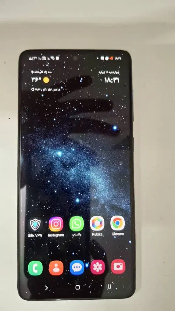 گوشی سامسونگ A71ویتنام|موبایل|سمنان, |دیوار