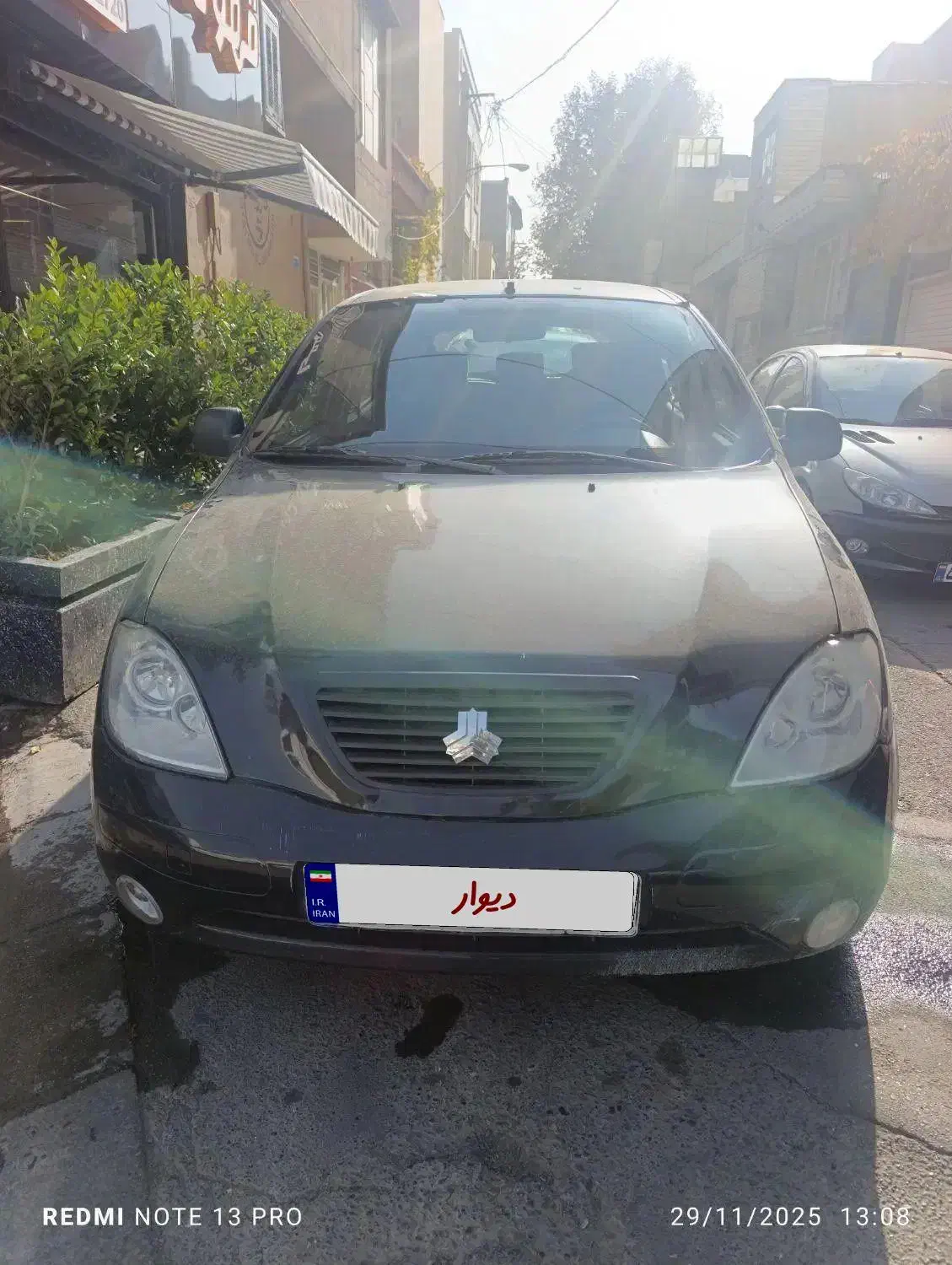 تیبا ۲ مدل۹۵|خودرو سواری و وانت|کرج, دولت‌آباد|دیوار